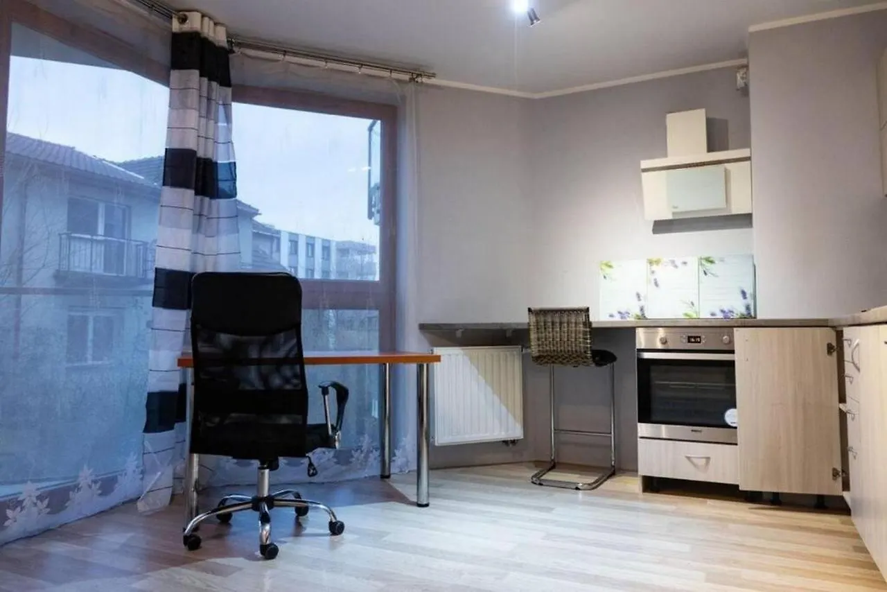 Mini Apartament Cracow / Krakow Z M. Postojowym location
